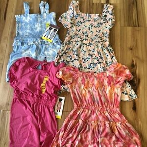 Colorful Girls Dresses Set